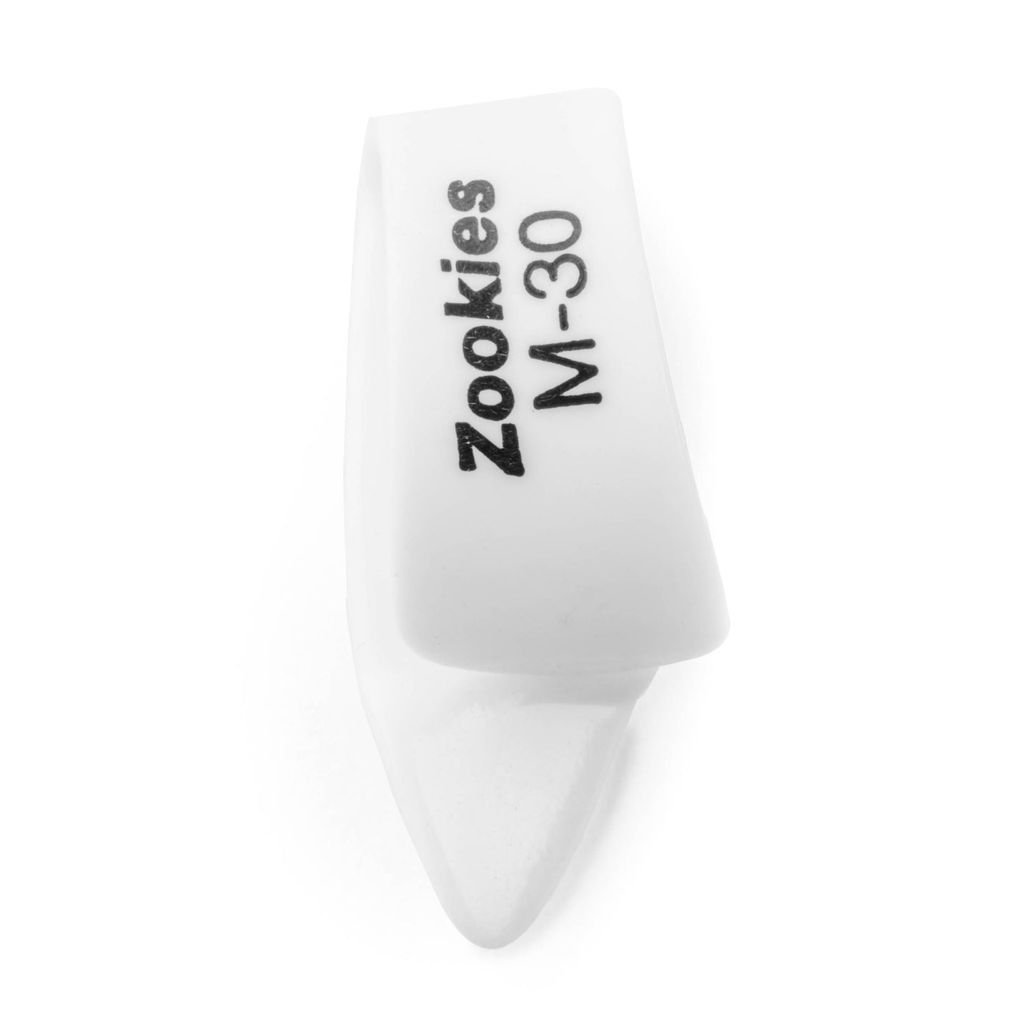 Jim Dunlop DUNLOP ZOOKIES 30 DEGREE ANGLE THUMBPICKS GUITAR PICK REFILL BAG MEDIUM 12-PACK - Z9002M30