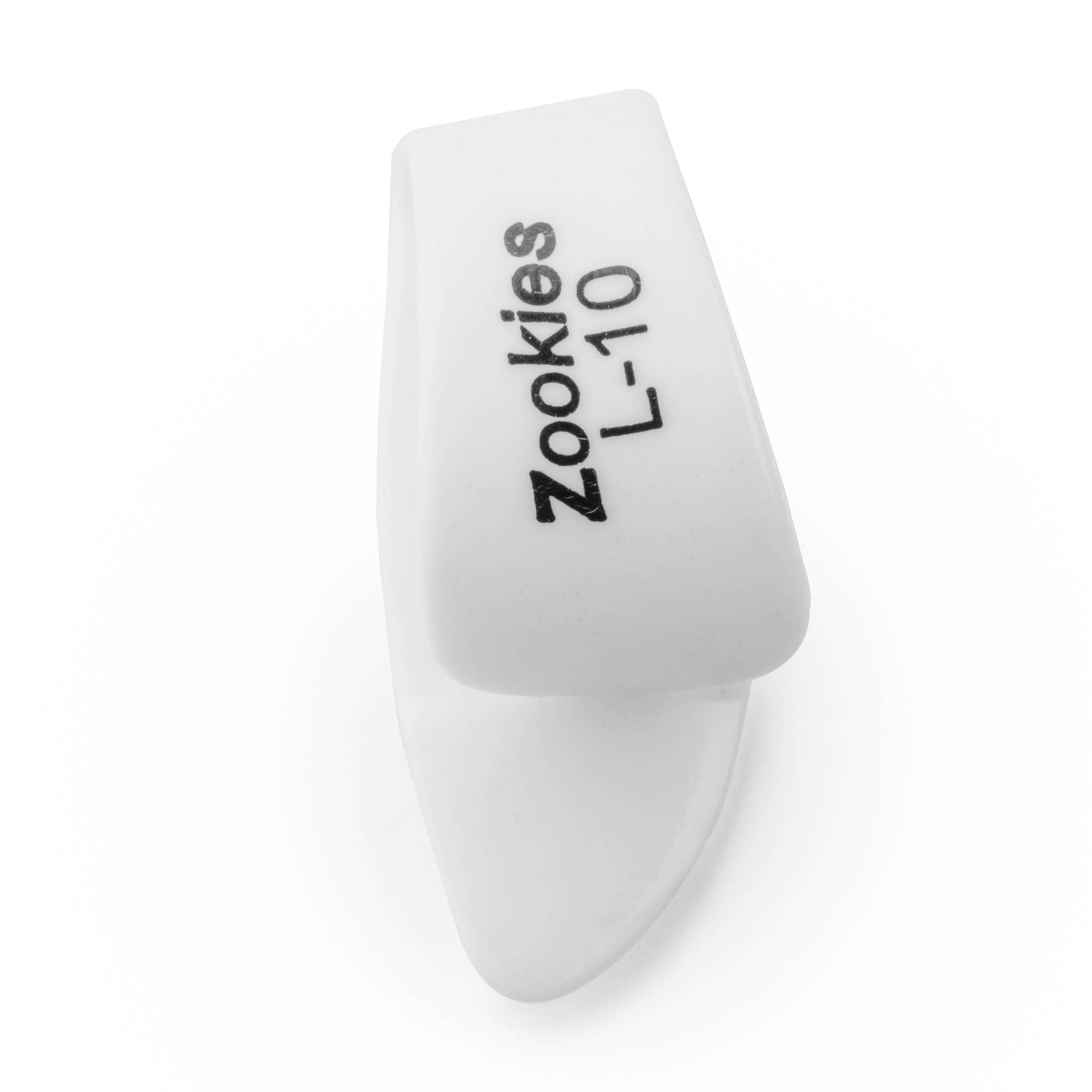 Jim Dunlop DUNLOP ZOOKIES 10 DEGREE ANGLE THUMBPICKS GUITAR PICK REFILL BAG LARGE 12-PACK - Z9003L10