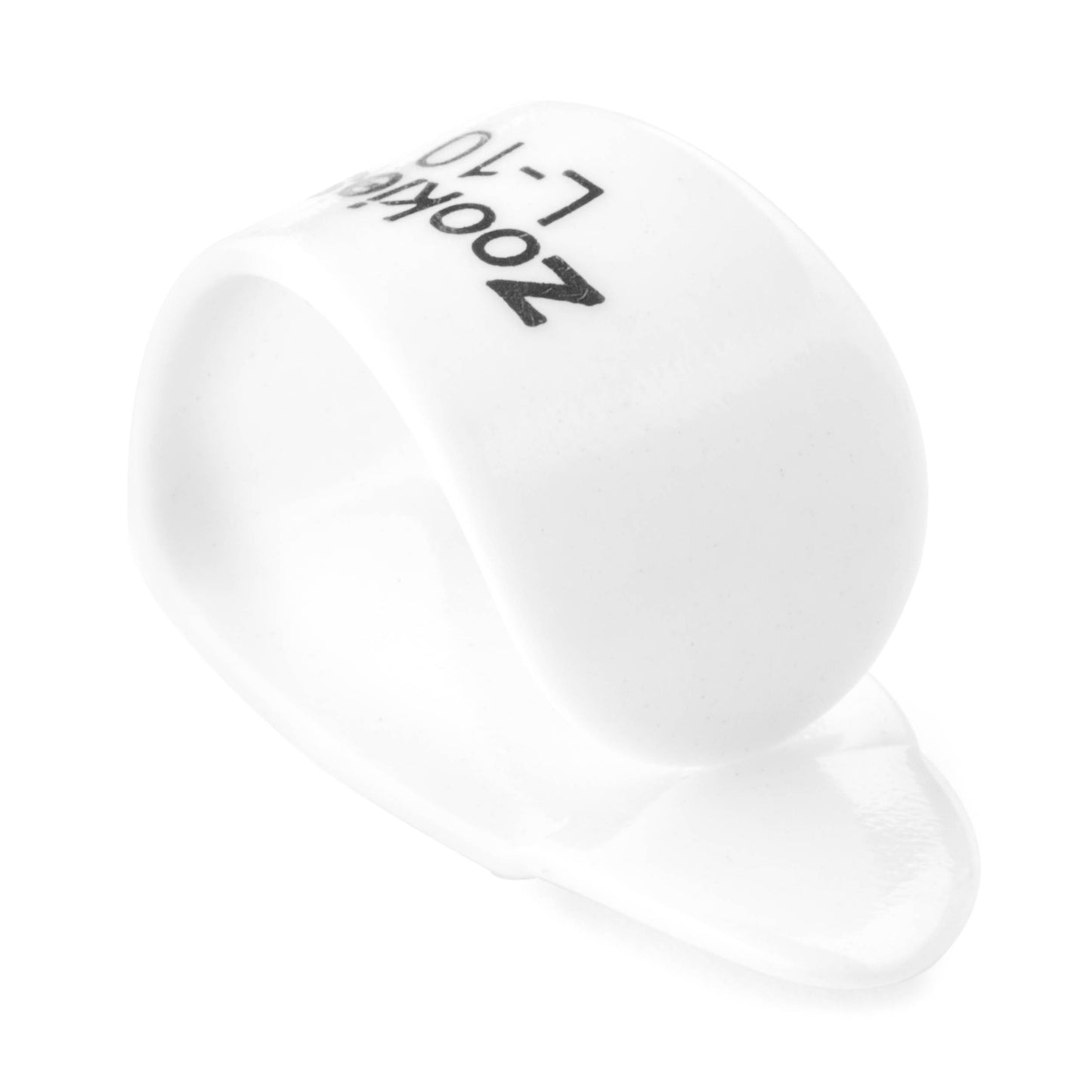 Jim Dunlop DUNLOP ZOOKIES 10 DEGREE ANGLE THUMBPICKS GUITAR PICK REFILL BAG LARGE 12-PACK - Z9003L10
