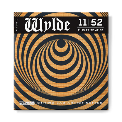 Jim Dunlop DUNLOP ZAKK WYLDE STRING LAB ACOUSTIC GUITAR 06-STRING SET - 11-52 - ZWAP1152