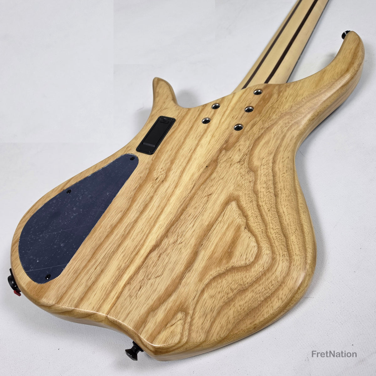 AC Guitars AC Guitars Krell 5-String Fretless Bass 34" Scale Turkish Walnut 8.86lbs