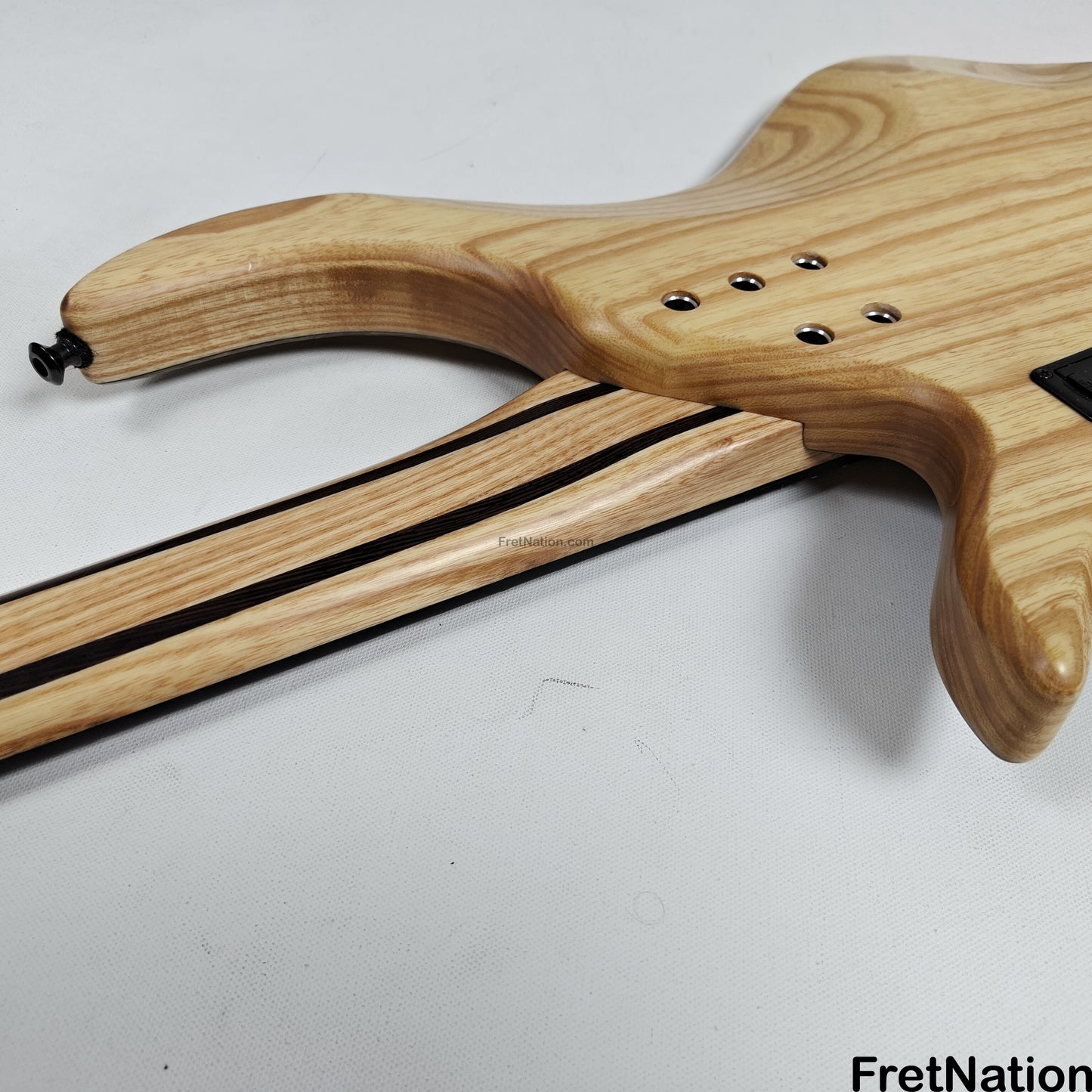 AC Guitars AC Guitars Krell 433 Headless 4-String Bass 33" Scale 9.40lbs