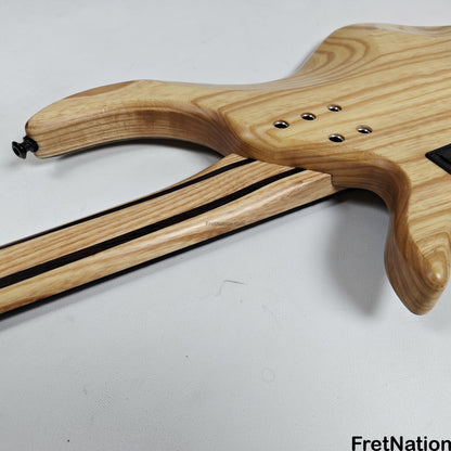 AC Guitars AC Guitars Krell 433 Headless 4-String Bass 33" Scale 9.40lbs