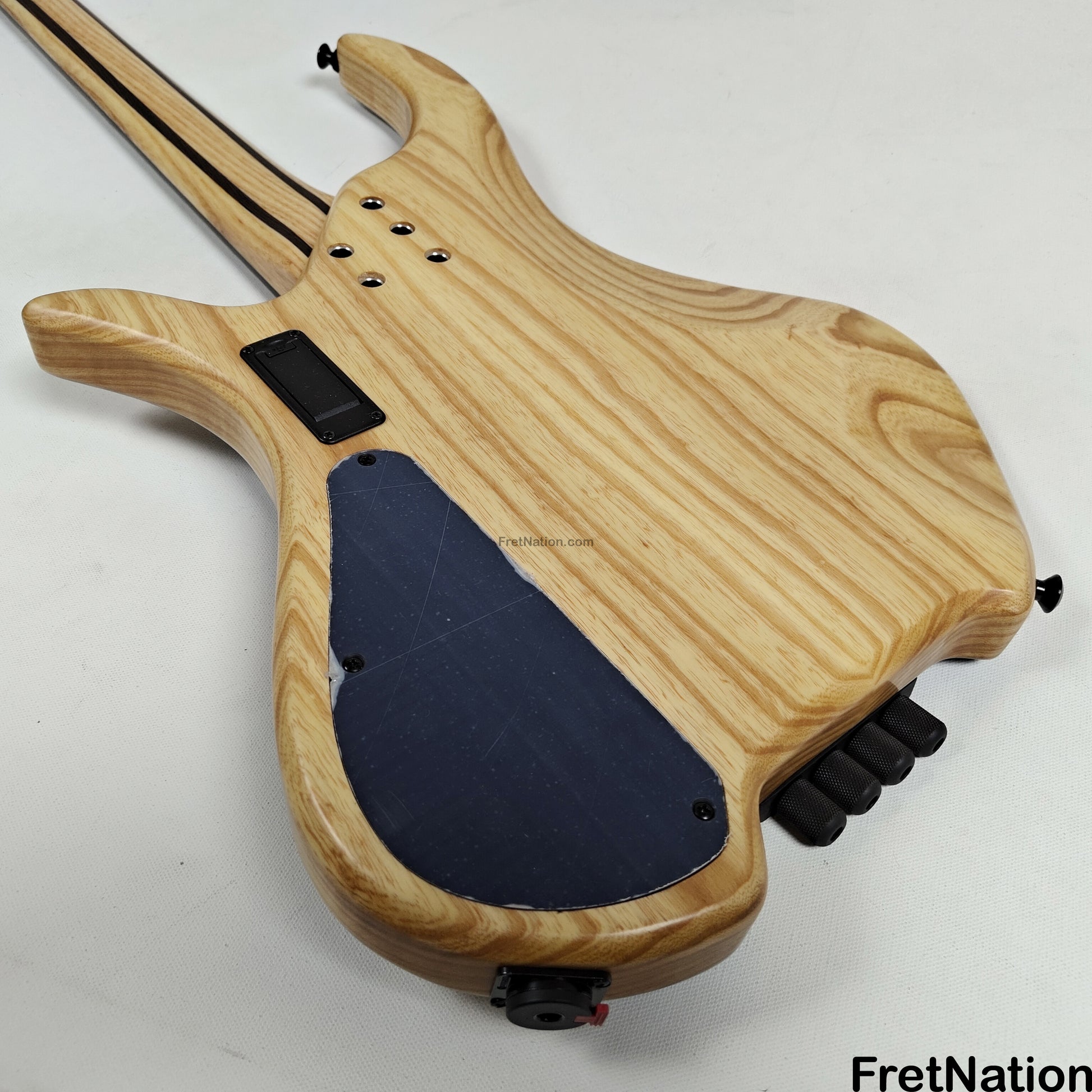 AC Guitars AC Guitars Krell 433 Headless 4-String Bass 33" Scale 9.40lbs