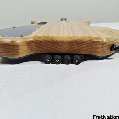 AC Guitars AC Guitars Krell 433 Headless 4-String Bass 33" Scale 9.40lbs