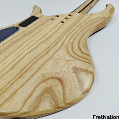 AC Guitars AC Guitars Krell 433 Headless 4-String Bass 33" Scale 9.40lbs