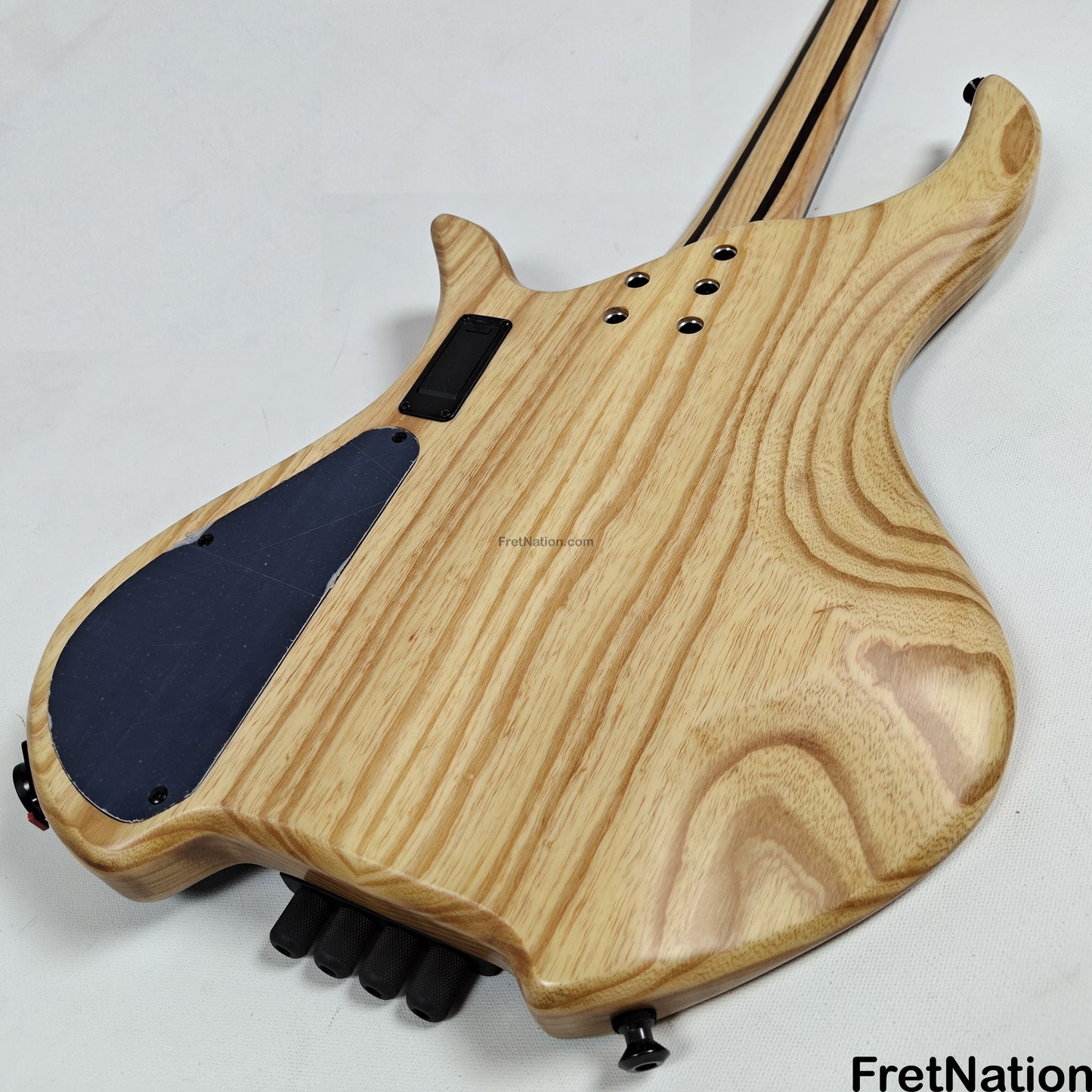 AC Guitars AC Guitars Krell 433 Headless 4-String Bass 33" Scale 9.40lbs