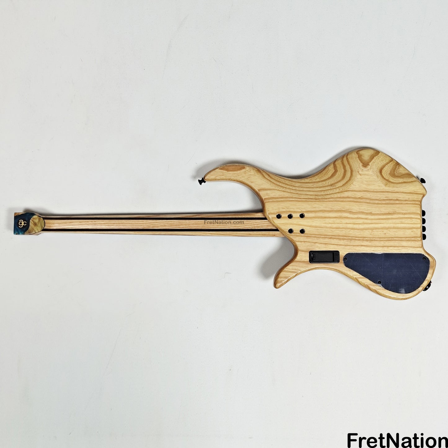 AC Guitars AC Guitars Krell 433 Headless 4-String Bass 33" Scale 9.40lbs