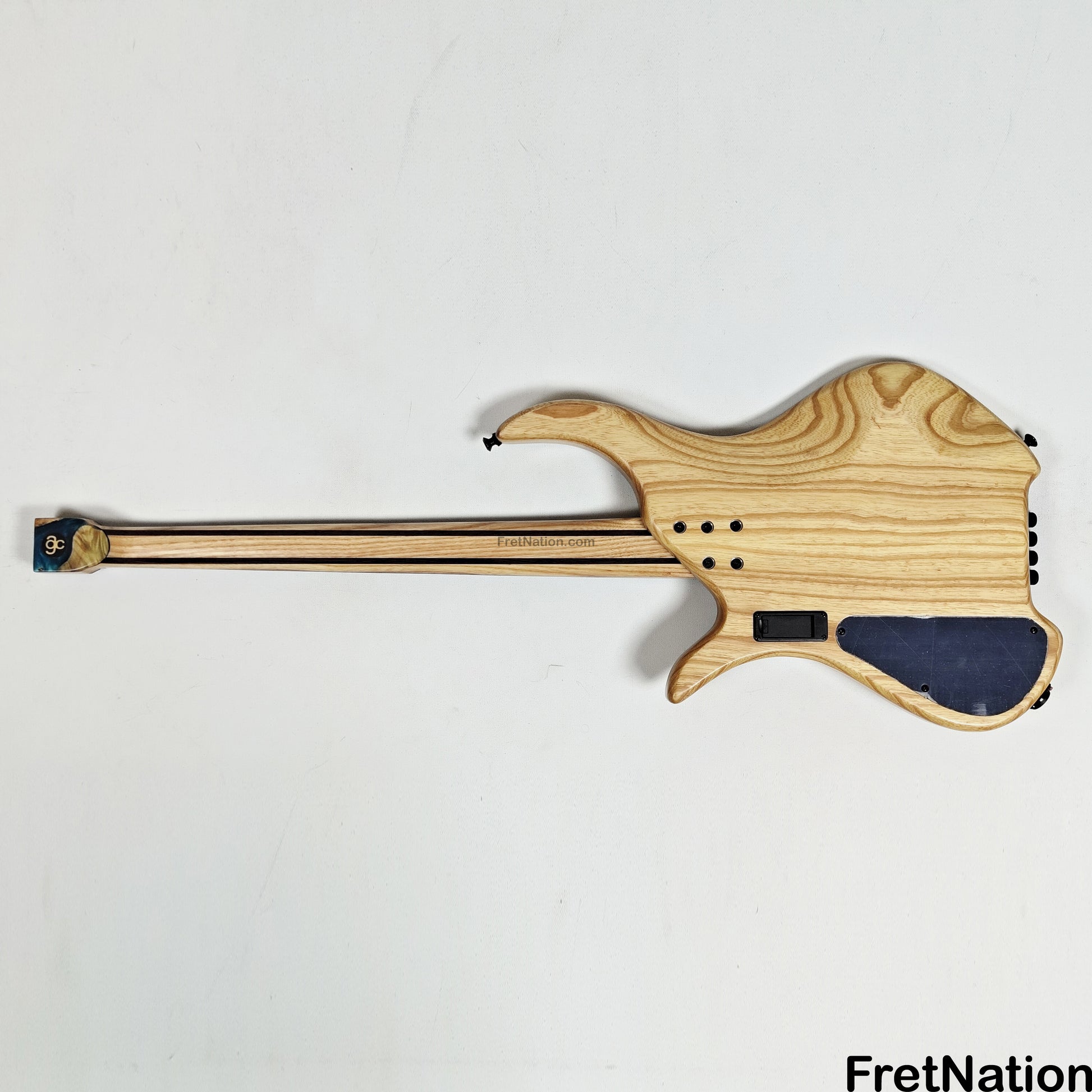 AC Guitars AC Guitars Krell 433 Headless 4-String Bass 33" Scale 9.40lbs