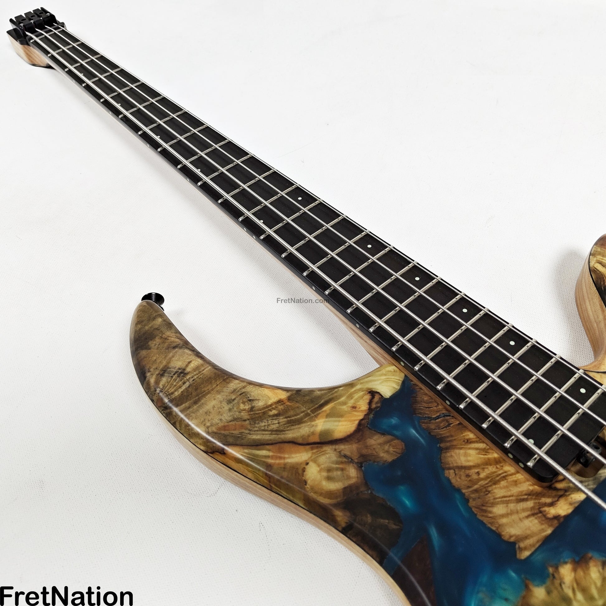 AC Guitars AC Guitars Krell 433 Headless 4-String Bass 33" Scale 9.40lbs