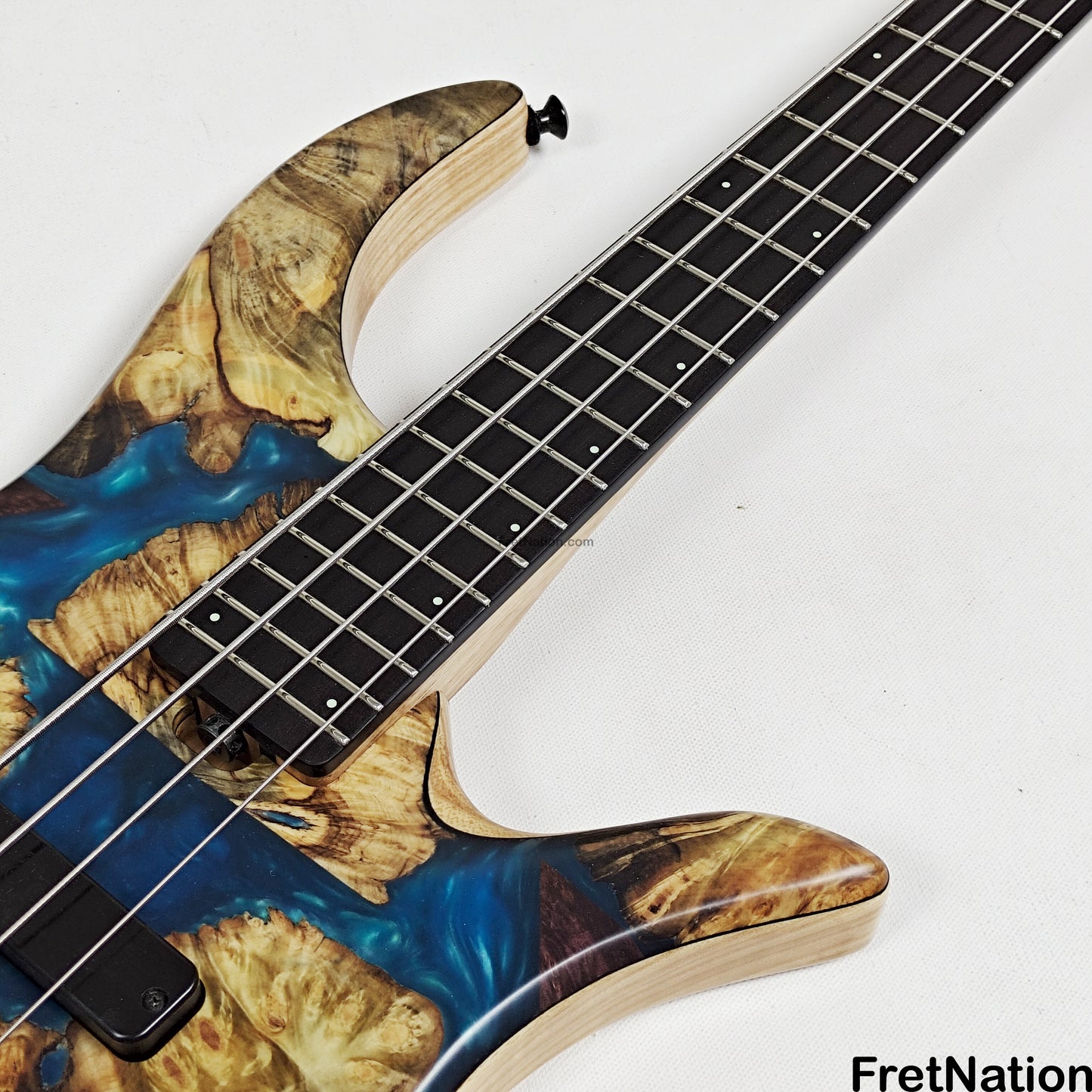 AC Guitars AC Guitars Krell 433 Headless 4-String Bass 33" Scale 9.40lbs