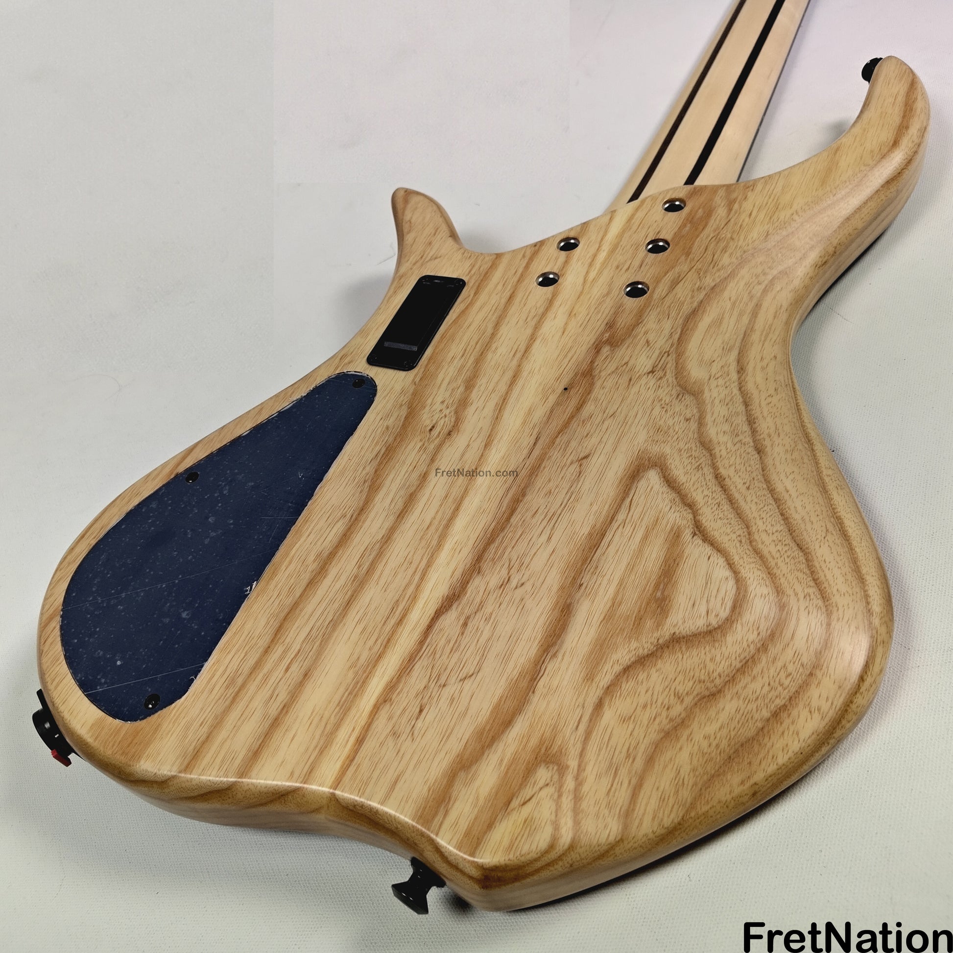 AC Guitars AC Guitars Krell 5-String Fretless Bass 34" Scale Turkish Walnut 8.86lbs