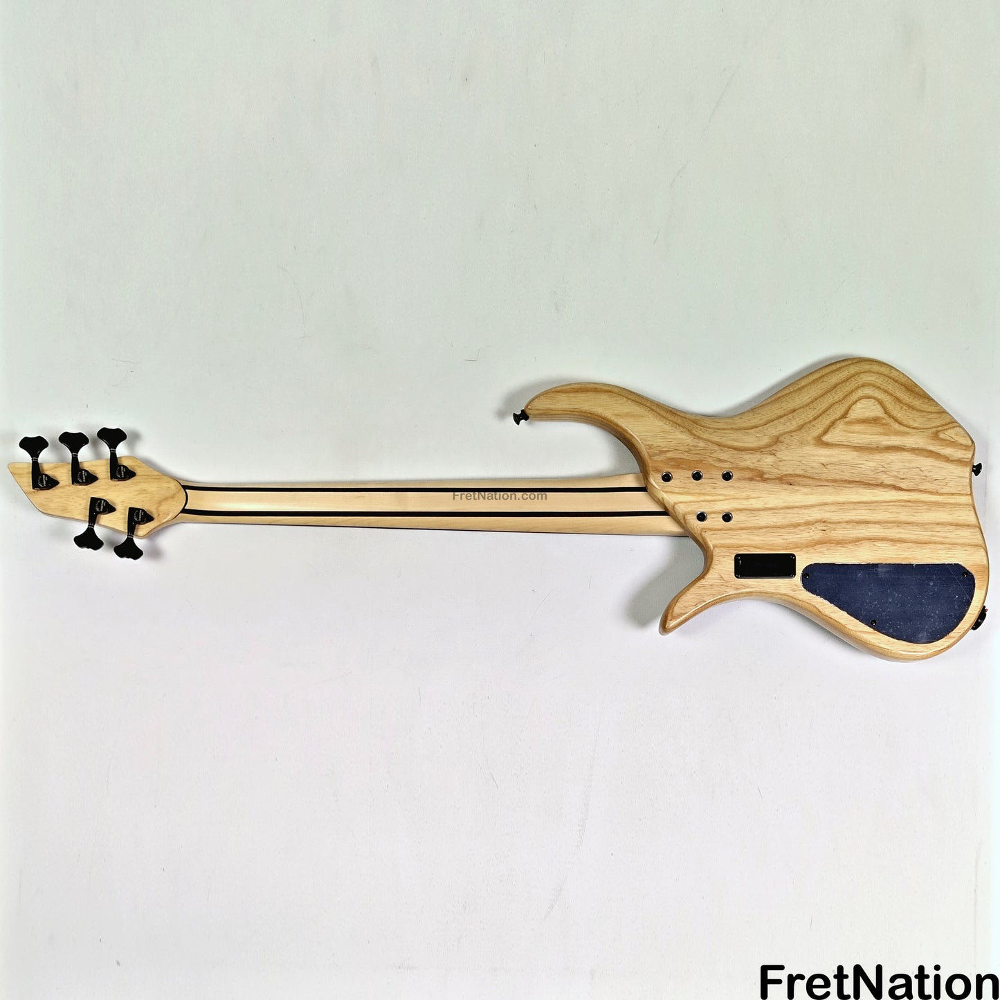 AC Guitars AC Guitars Krell 5-String Fretless Bass 34" Scale Turkish Walnut 8.86lbs