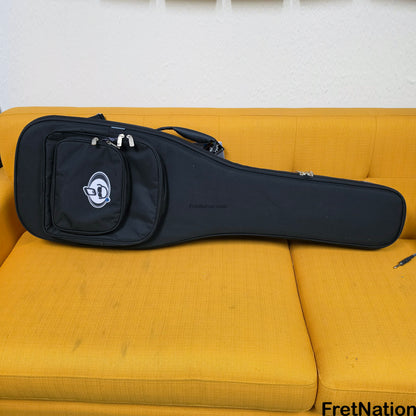 AC Guitars AC Guitars Krell 5-String Bass 34" Scale Poplar Burl 9.96lbs