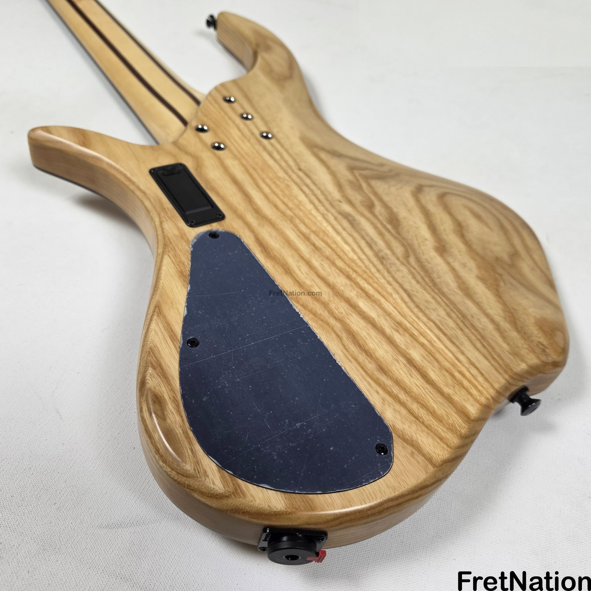 AC Guitars AC Guitars Krell 5-String Bass 34" Scale Poplar Burl 9.96lbs