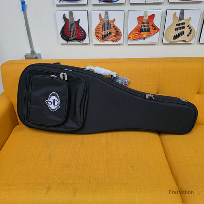 AC Guitars AC Guitars Mule 4/30 Silver Berry Short Scale 4-String Bass 30" Scale 8.40lbs