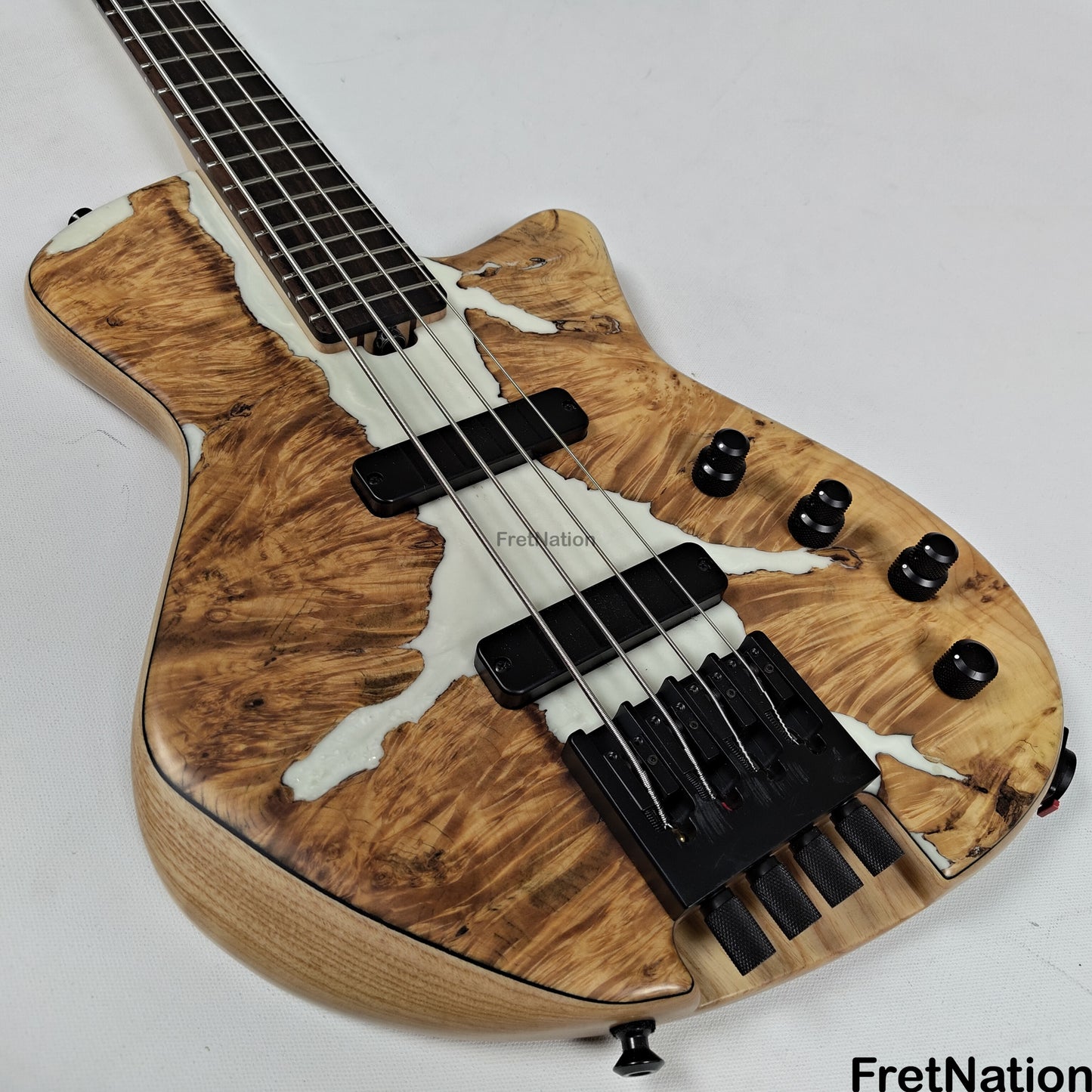 AC Guitars AC Guitars Mule 430 Headless 4-String Bass 30" Scale 7.56lbs