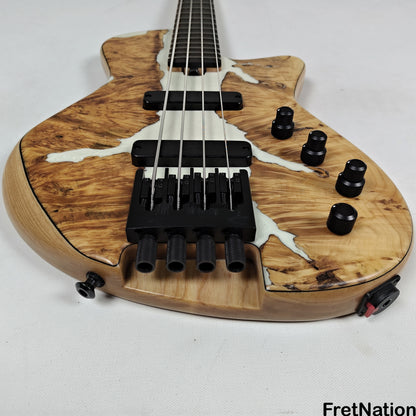 AC Guitars AC Guitars Mule 430 Headless 4-String Bass 30" Scale 7.56lbs