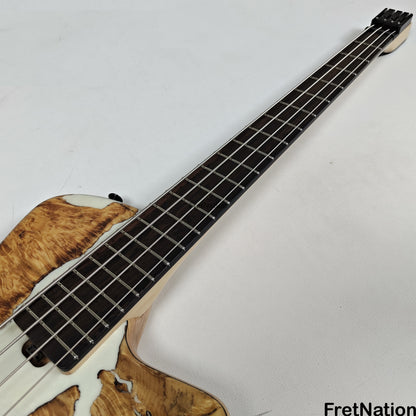 AC Guitars AC Guitars Mule 430 Headless 4-String Bass 30" Scale 7.56lbs