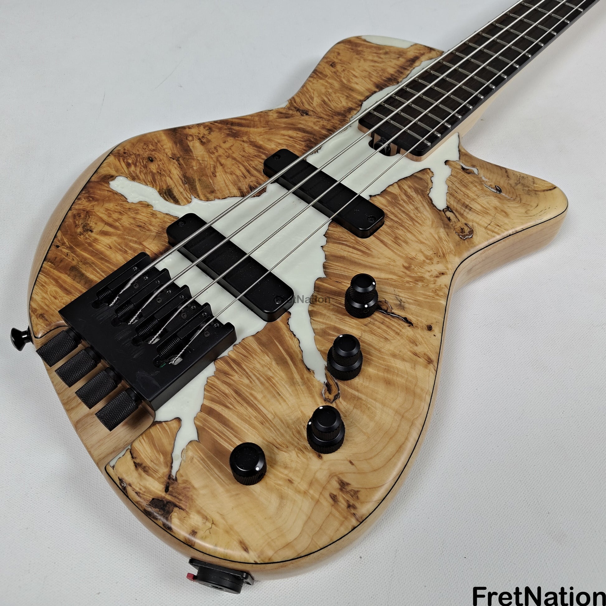 AC Guitars AC Guitars Mule 430 Headless 4-String Bass 30" Scale 7.56lbs