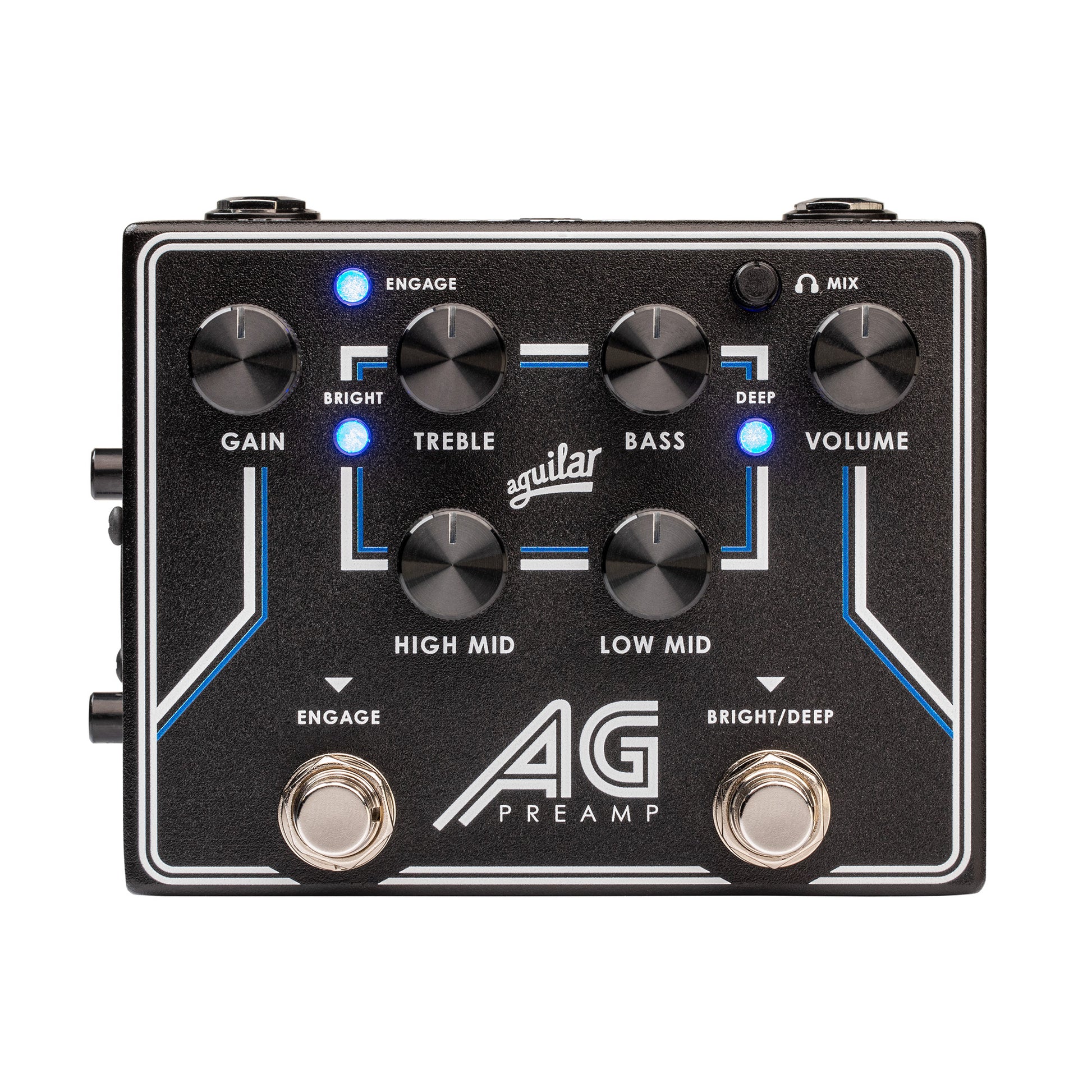 Aguilar AG PREAMP Analog Bass Preamp and DI