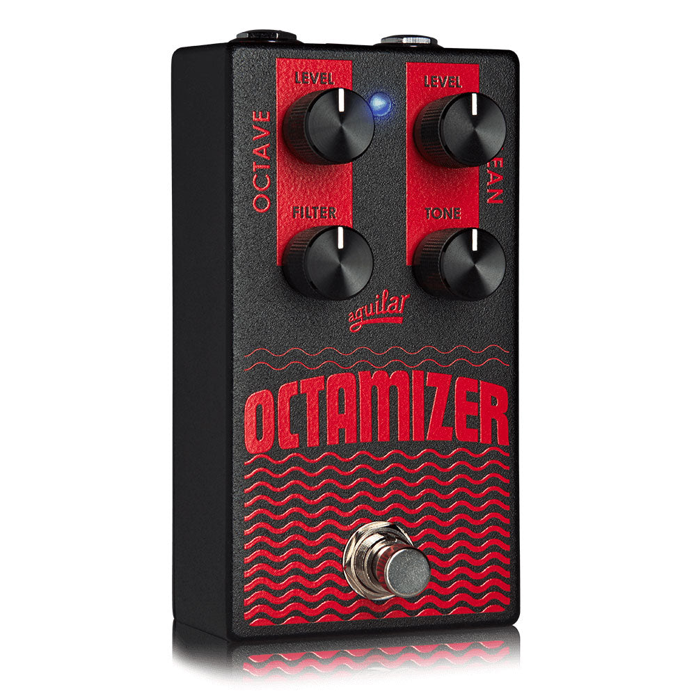 Aguilar Amplification Aguilar OCTAMIZER Analog Octave Pedal V2 - OCTAMIZERV2