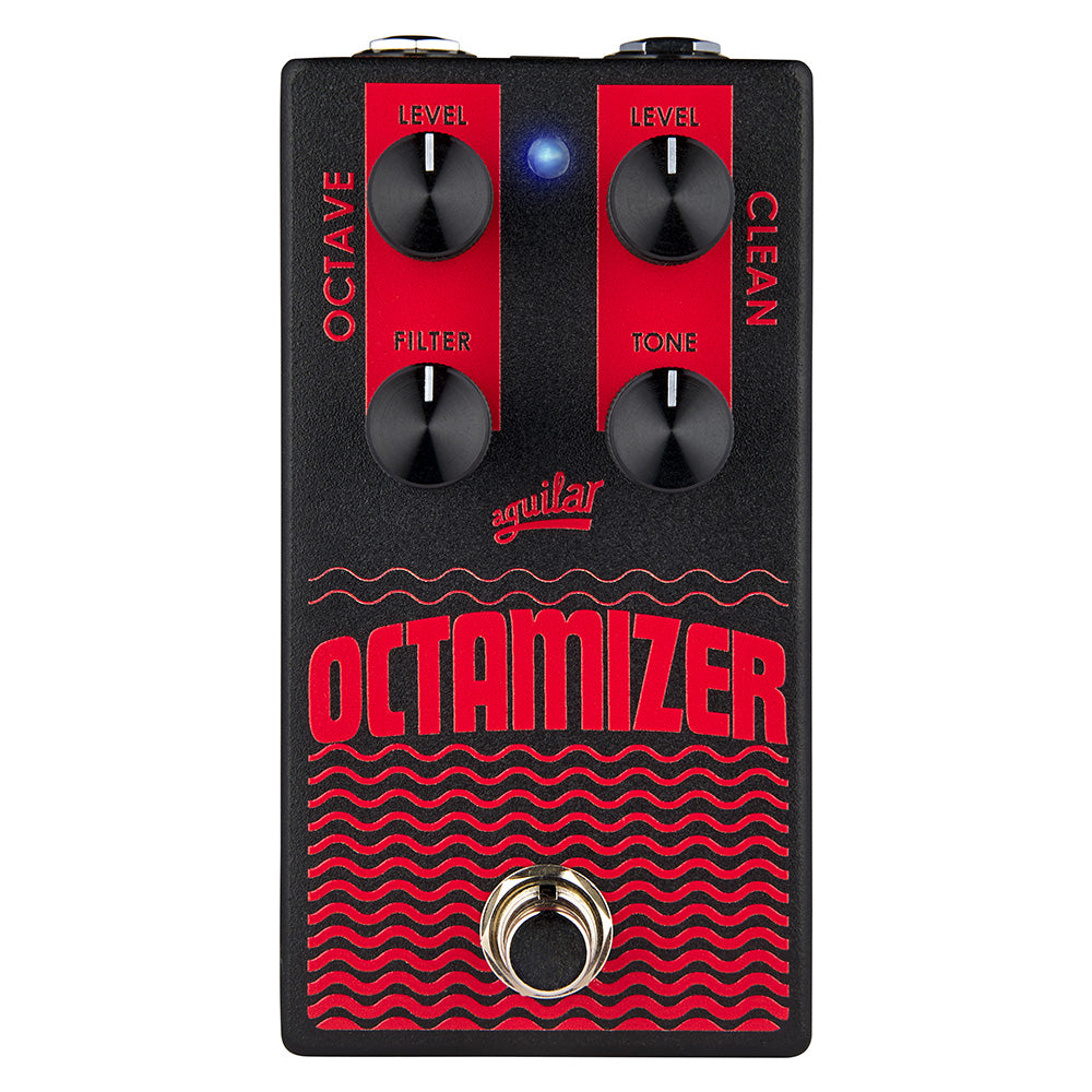 Aguilar Amplification Aguilar OCTAMIZER Analog Octave Pedal V2 - OCTAMIZERV2