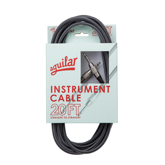 Aguilar Amplification Aguilar 20-Foot Instrument Cable - Straight / Straight - AGINST20SS