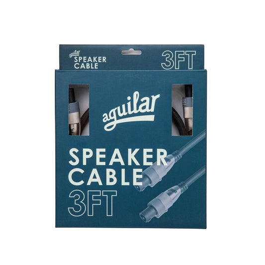 Aguilar Amplification Aguilar 3-Foot Speaker Cable - SpeakOn - AGSPK3