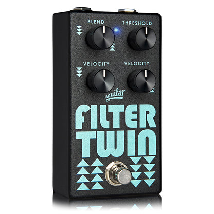 Aguilar Amplification Aguilar FILTER TWIN Dual Envelope Filter V2 - FILTERTWINV2