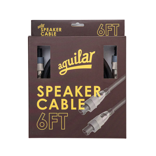 Aguilar Amplification Aguilar 6-Foot Speaker Cable - SpeakOn - AGSPK6