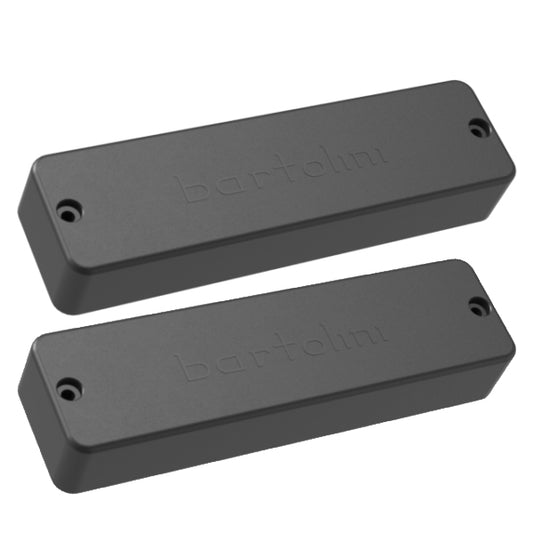 Bartolini Bartolini P4 6-String Soapbar Classic Bass Dual Coil Pickup - Set - P46CBC-B/T