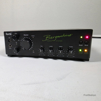 Fret Nation Bergantino FortéD Bass Amp w/ BFT Big Fat Tube Technology - Forte D - PRE-OWNED