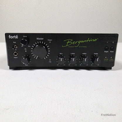 Fret Nation Bergantino FortéD Bass Amp w/ BFT Big Fat Tube Technology - Forte D - PRE-OWNED