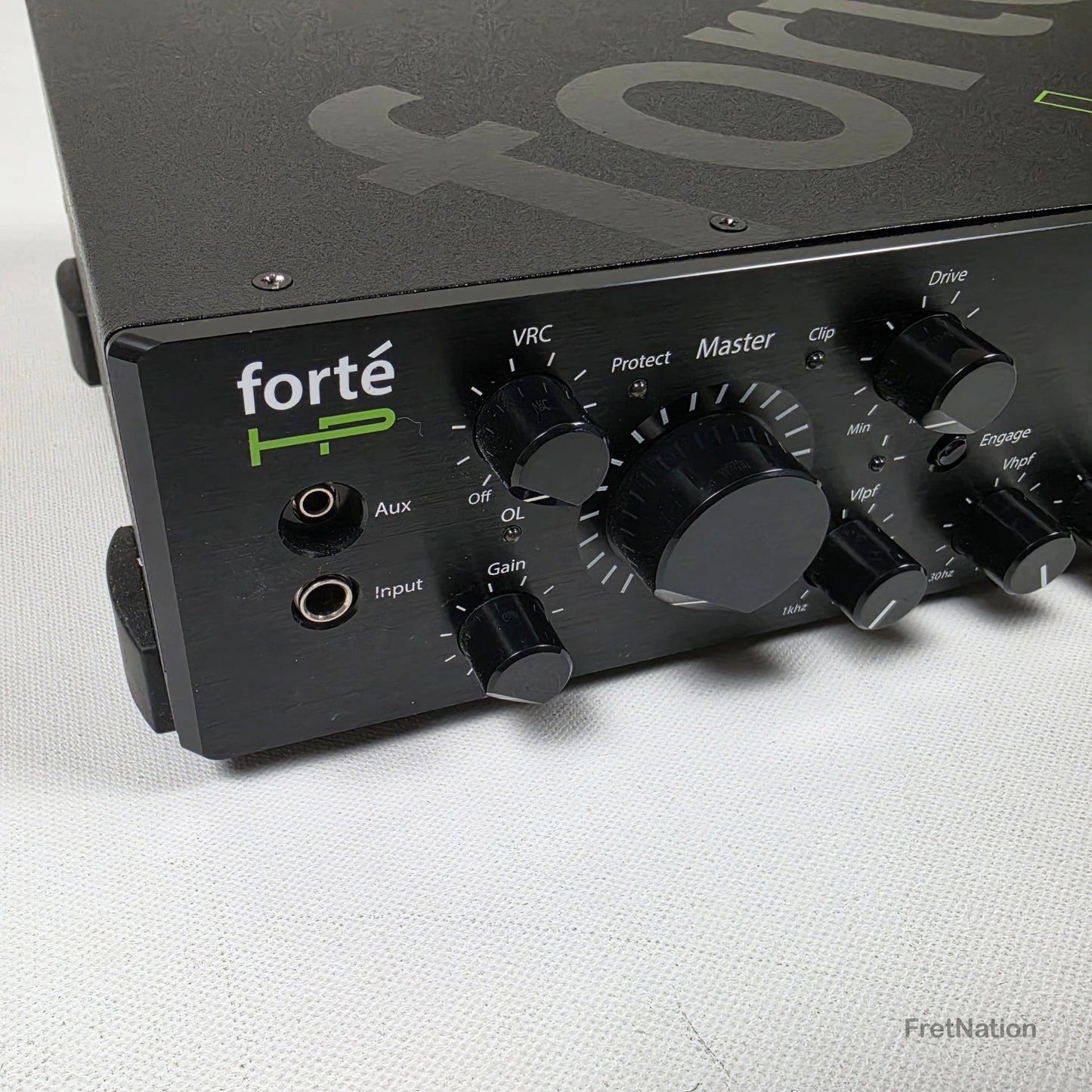 Fret Nation Bergantino Forté HP 1200 Watt Bass Amp Head - PRE-OWNED