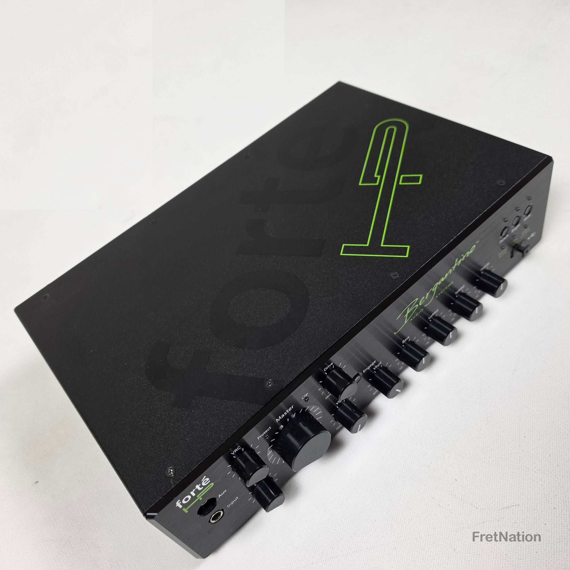 Fret Nation Bergantino Forté HP 1200 Watt Bass Amp Head - PRE-OWNED