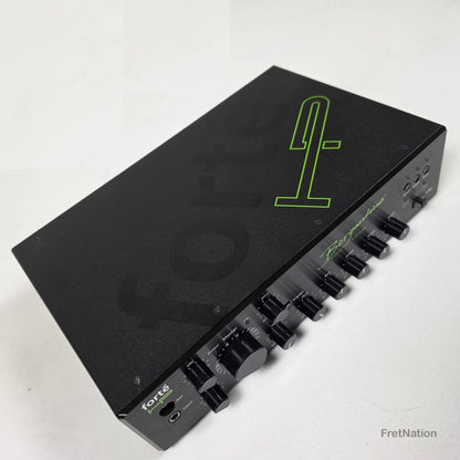 Fret Nation Bergantino Forté HP 1200 Watt Bass Amp Head - PRE-OWNED