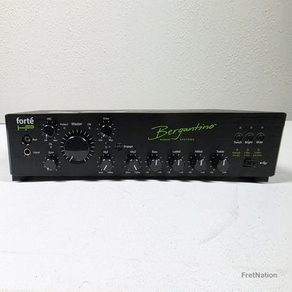 Fret Nation Bergantino Forté HP 1200 Watt Bass Amp Head - PRE-OWNED