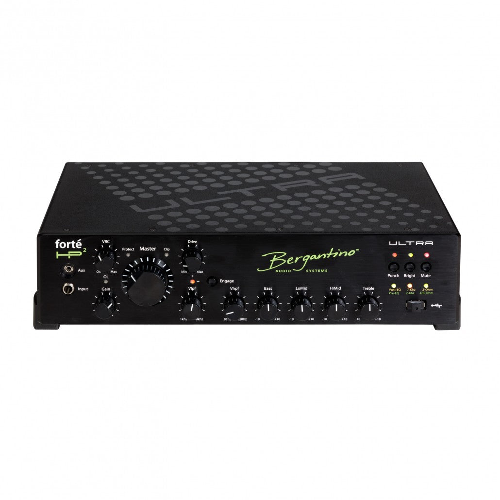 Bergantino Forté HP Ultra Bass Amp 2000 Watts of Power - Forte-HP-Ultra