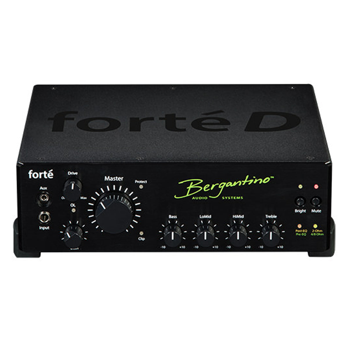 Bergantino Bergantino FortéD Bass Amp w/ BFT Big Fat Tube Technology - Forte D