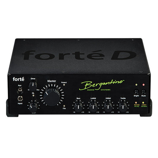 Bergantino Bergantino FortéD Bass Amp w/ BFT Big Fat Tube Technology - Forte D