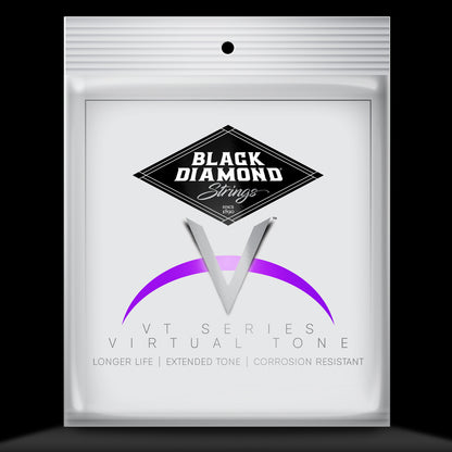 Black Diamond Strings Black Diamond 500B Black Coated NPS Series Bass String Set Long Scale - 5-String 45-125 Light N550MB37