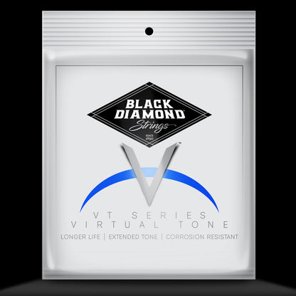 Black Diamond Strings Black Diamond 400 Cryogenic Series Stainless Steel Bass String Set Long Scale - 4-String 45-100 Medium Light N400MLCY37