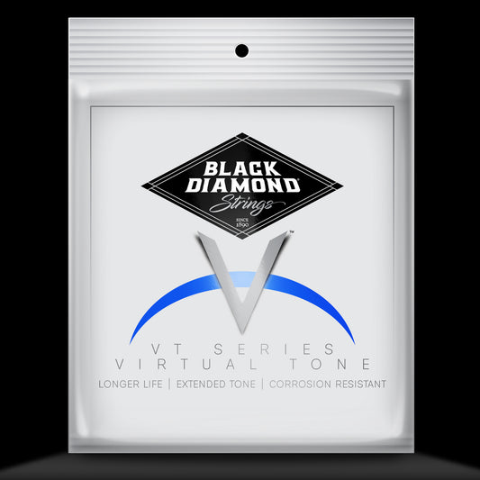 Black Diamond Strings Black Diamond 400 Cryogenic Series Stainless Steel Bass String Set Long Scale - 4-String 45-100 Medium Light N400MLCY37