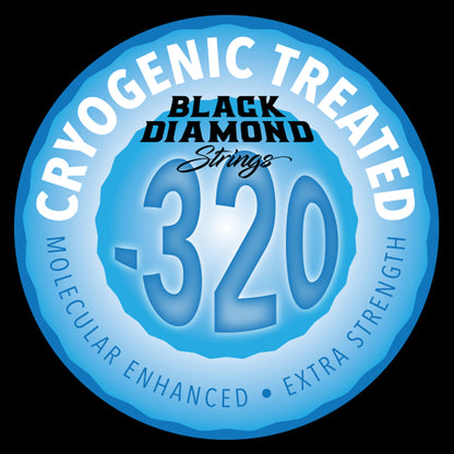 Black Diamond Strings Black Diamond 400 Cryogenic Series Stainless Steel Bass String Set Long Scale - 5-String 45-125 Medium N450MCY37