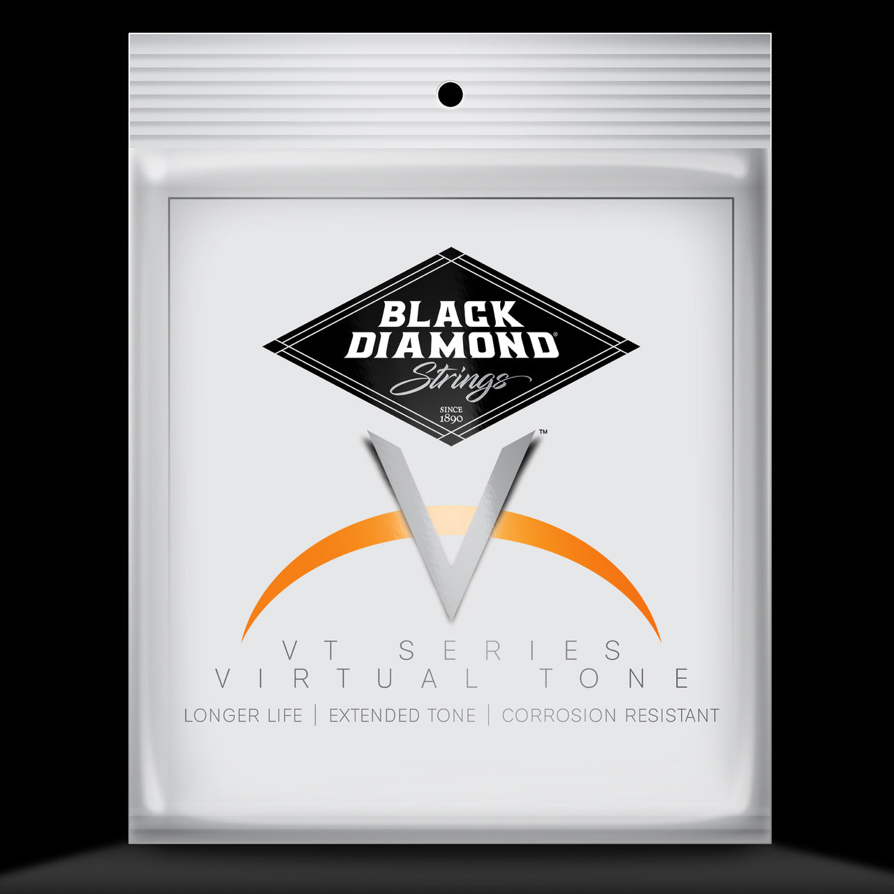 Black Diamond Strings Black Diamond 500 Series NPS Bass String Set Long Scale - 5-String 45-125 Medium N550M37