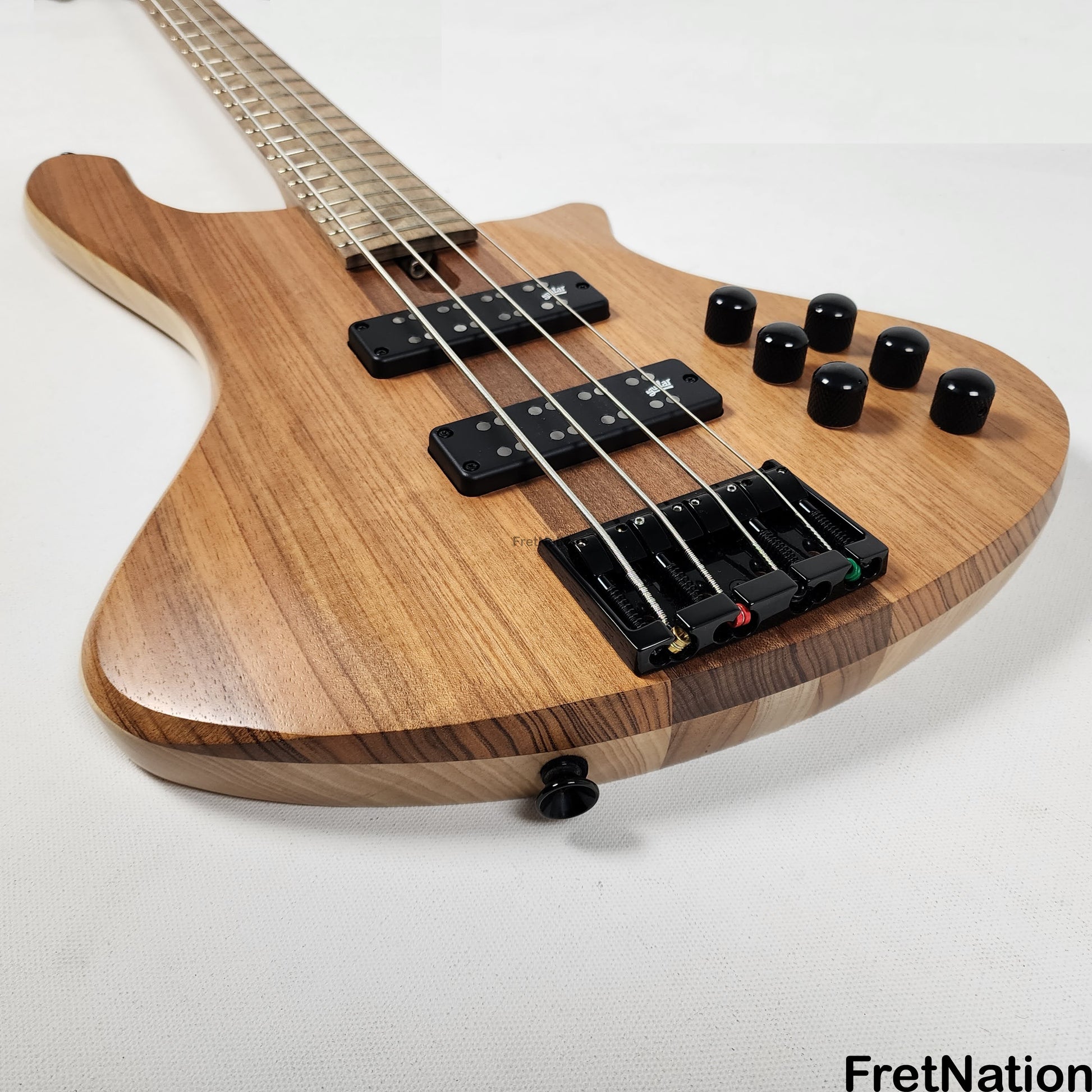 Fret Nation Cole Clark 4-String Bass by Neil Kennedy - 7.40lbs #284