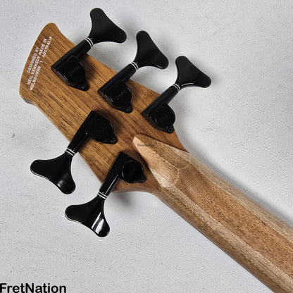 Fret Nation Cole Clark 5-String Bass by Neil Kennedy - #294 8.58lbs