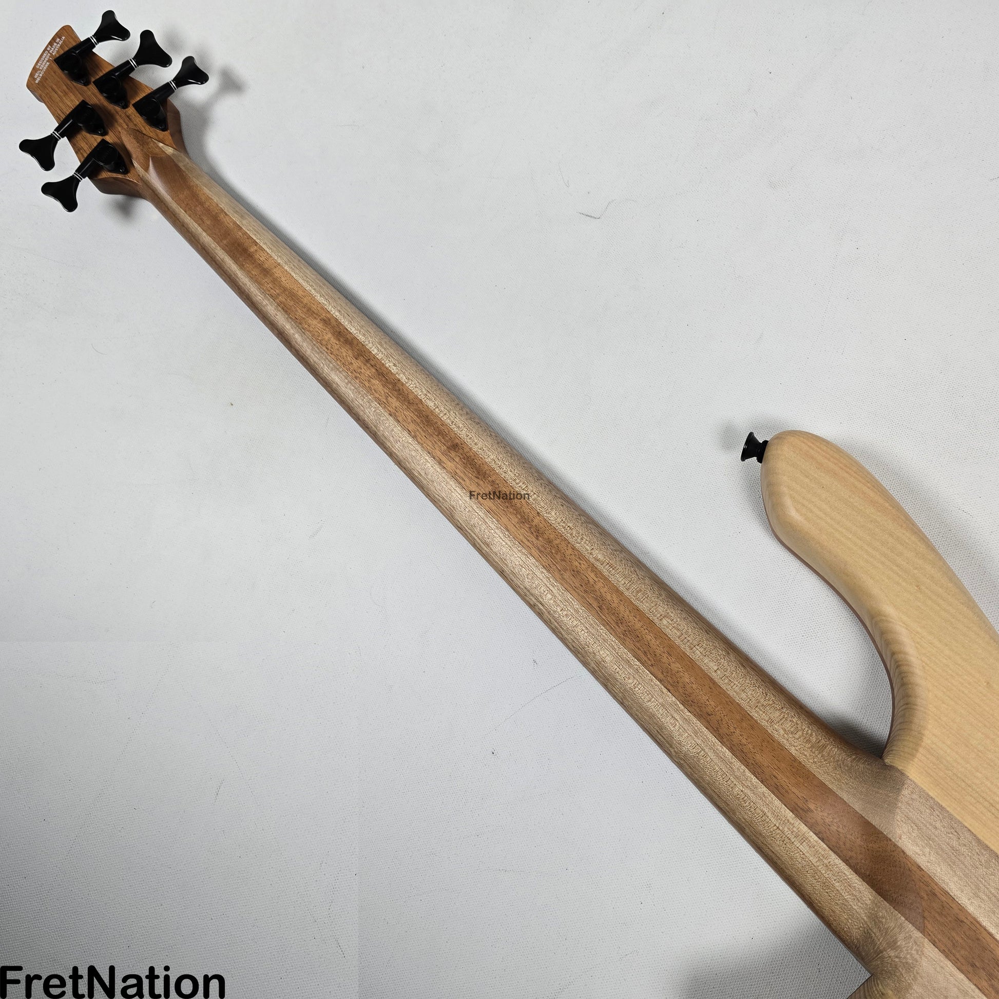 Fret Nation Cole Clark 5-String Bass by Neil Kennedy - #294 8.58lbs