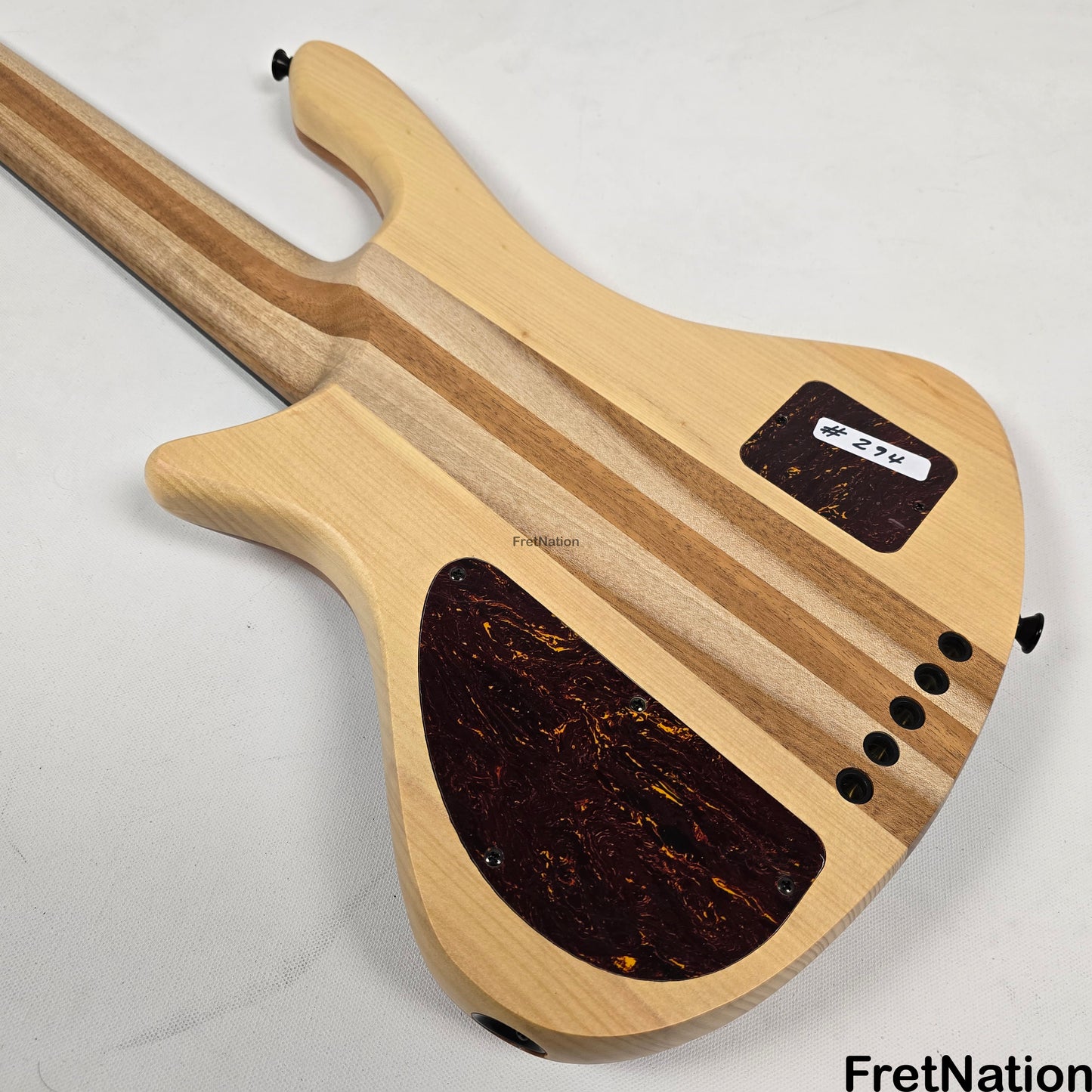 Fret Nation Cole Clark 5-String Bass by Neil Kennedy - #294 8.58lbs